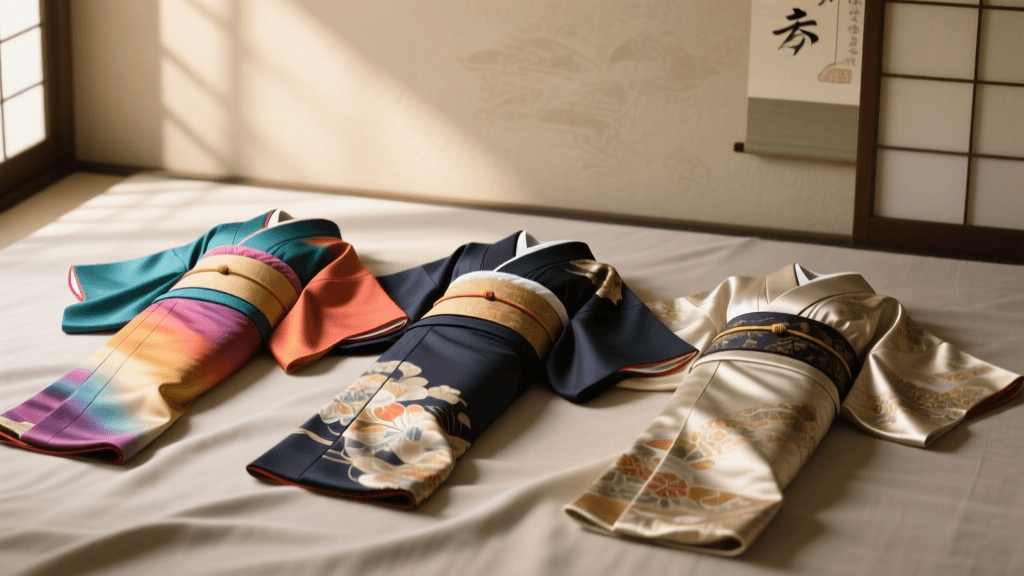 Formal Japanese Kimono Types 2026: Furisode, Tomesode & Houmongi