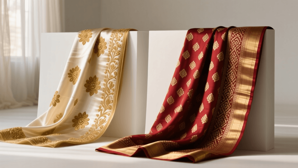 Banarasi vs Kanchipuram Silk: 2026 Bridal Fabric Guide