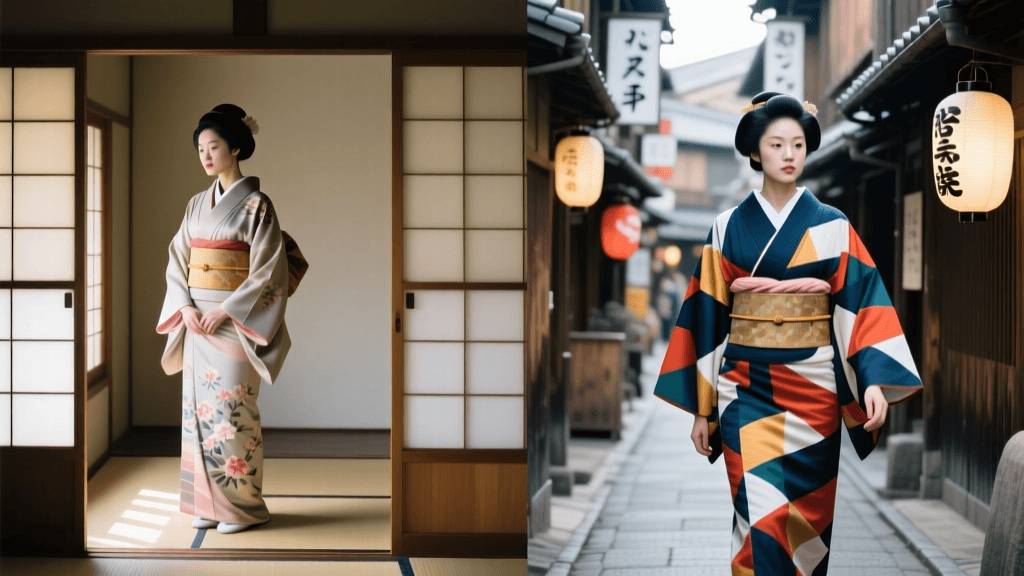 The Kimono Evolution: Heian Court to Edo Dynasty Fashion