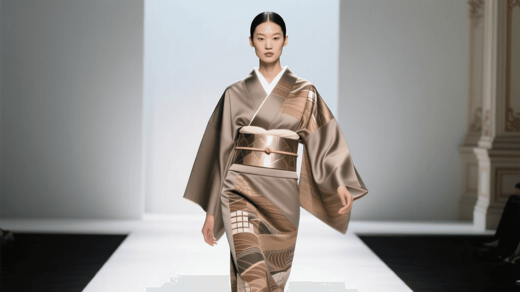 Kimono on Global Runways: 2026 Fashion Week Trends