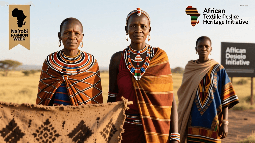 Maasai Shuka Dyeing With Ochre And Plant Based Pigments