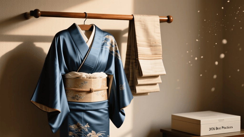 Vintage Silk Kimono Preservation & Enzyme Cleaning Guide 2026