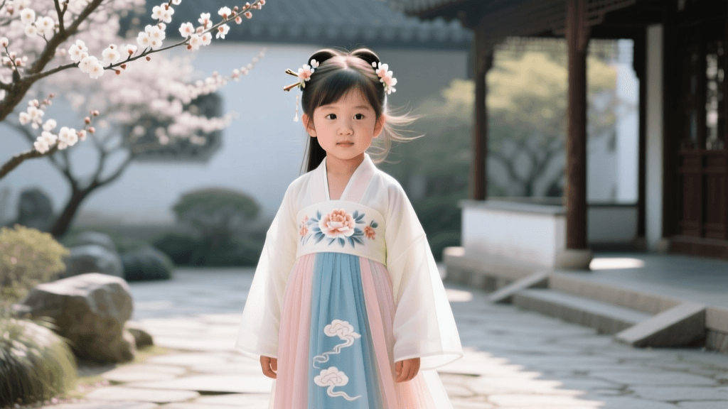 Children's Hanfu: A Guide to Festivals and Rites of Passage