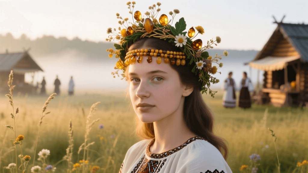 Baltic Amber & Slavic Vinok Headwear Guide 2026: Styling & Sourcing