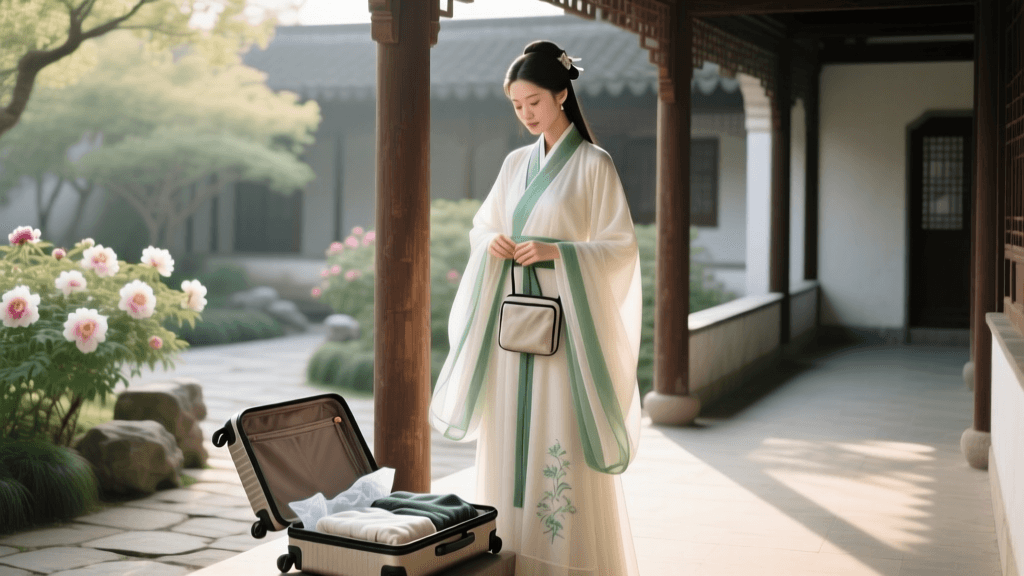 Hanfu Travel Wardrobe 2026: Packing Essentials & Destination Guide