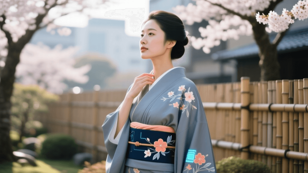 The Digital Silk Road: Kimono Influencers and Online Communities