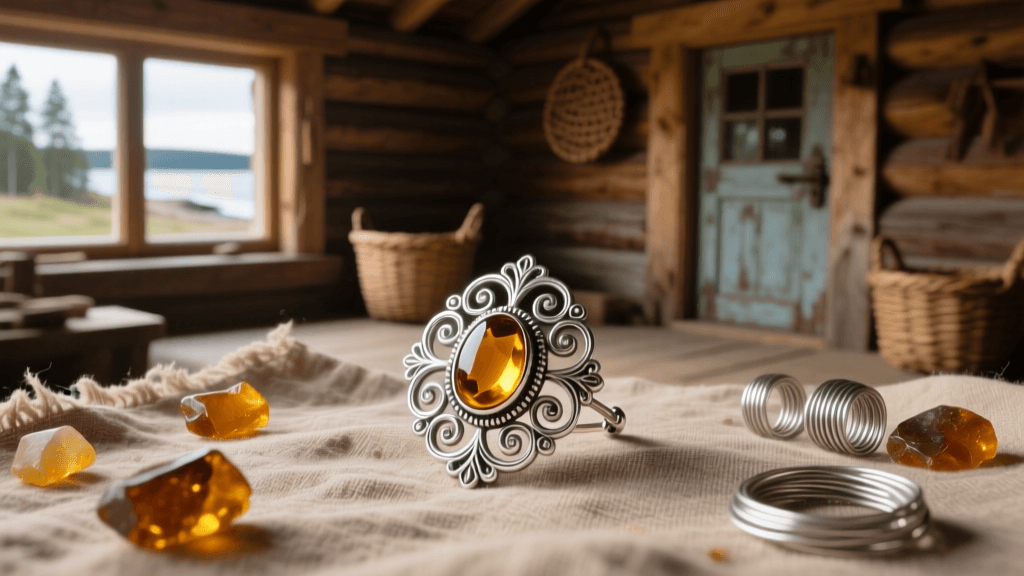 Baltic Amber & Silver Filigree: Lithuanian Folk Jewelry 2026