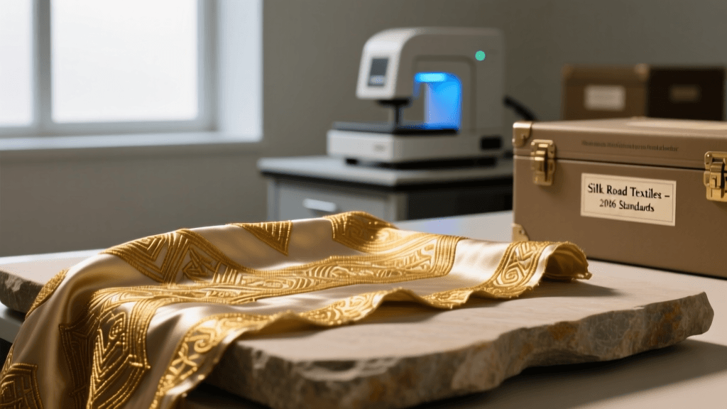 Astana Samite Silk Conservation: 2026 Museum Standards