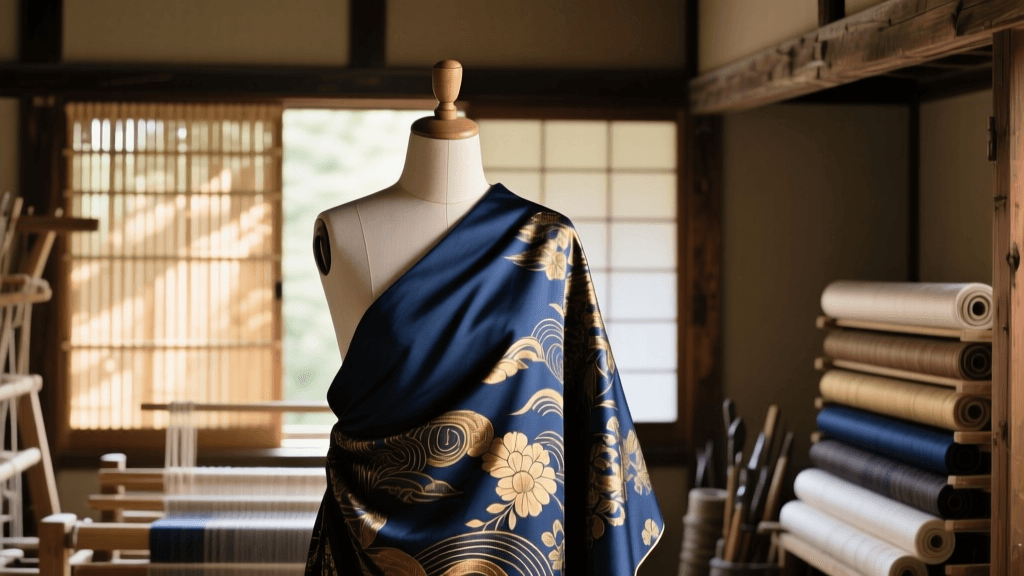 Kyoto Nishijin-Ori Weaving in 2026 Global Couture Collabs