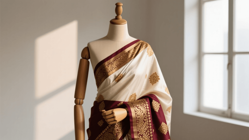 Authentic Banarasi Silk Saree Online Shopping Guide 2026