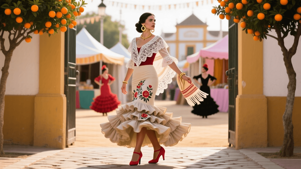 2026 Feria De Abril: Authentic Traje De Flamenca Guide