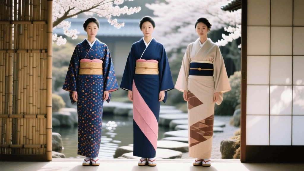 Komon, Houmongi, and Yukata: Ultimate Kimono Buying Guide