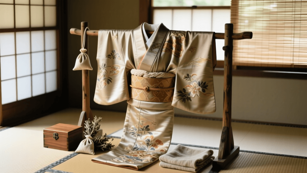 Antique Silk Kimono Storage & Pest Prevention in 2026