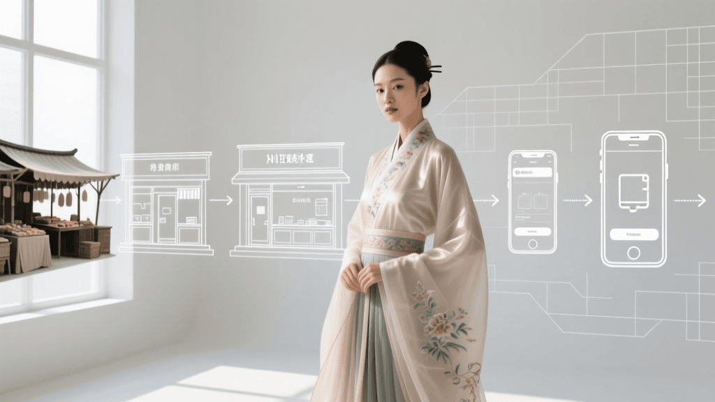 The Hanfu Retail Revolution: From Local Markets to E-Commerce