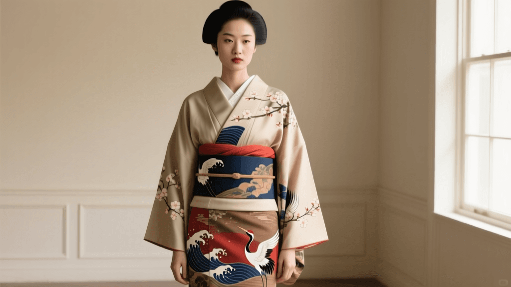 Decoding Edo Kimono Fashion in Ukiyo-e Woodblock Prints
