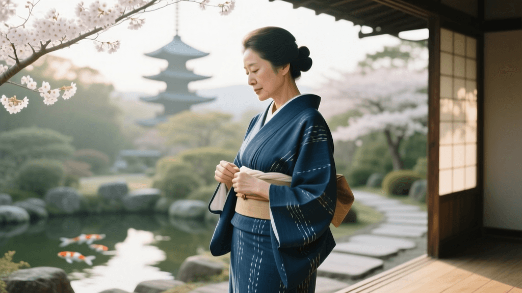 Mindful Kitsuke: The Kimono Slow Fashion Wellness Ritual of 2026