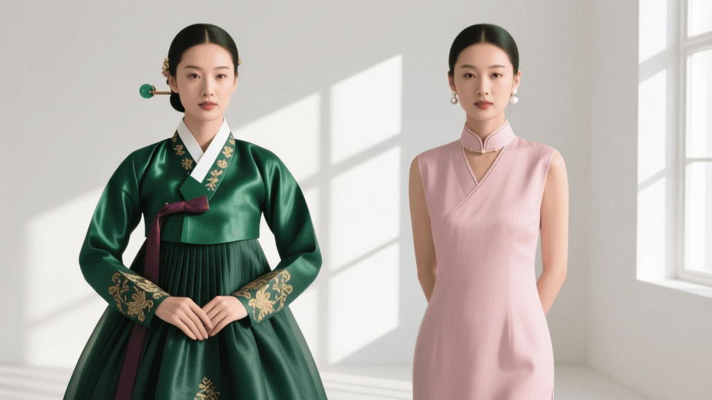 Ceremonial vs Everyday Hanbok and Qipao Trends 2026