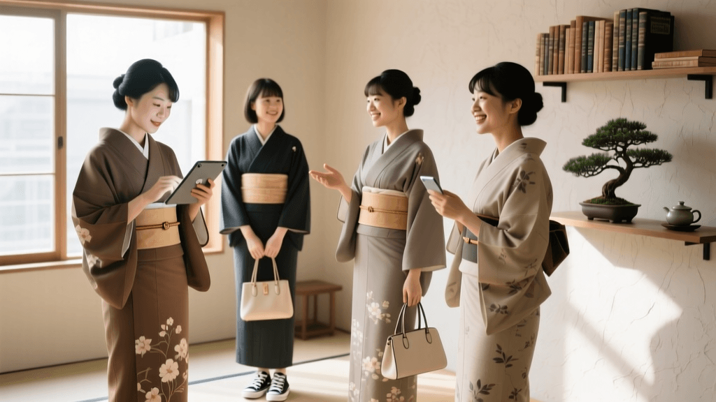 The Rise of Kimono Influencers: Building Online Communities