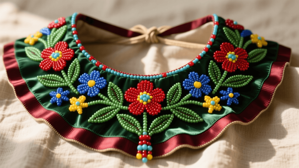 Ojibwe Floral Beadwork and Ribbonwork Regalia Guide 2026