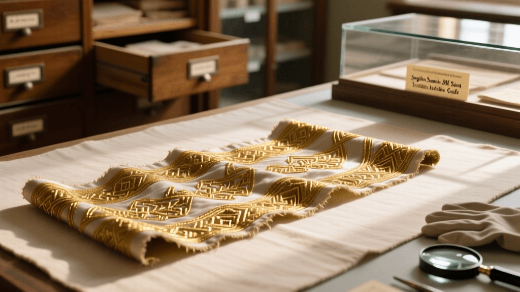 Silk Road Textile Finds 2026: Sogdian Samite & Archive Access Guide
