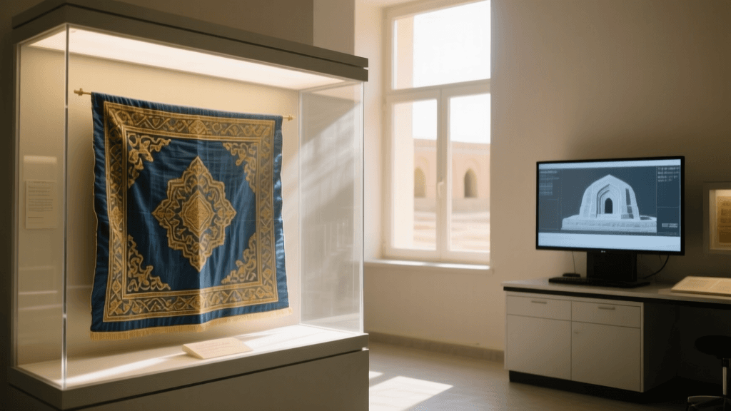 2026 Silk Road Textile Finds: Astana Conservation Tech