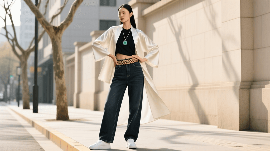 Modern Hanfu Streetwear: Fusing Tradition With Urban Style