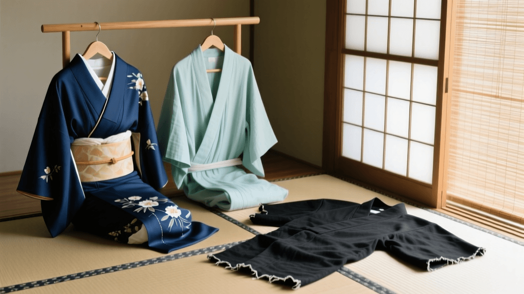 Kimono vs Yukata vs Samue: 2026 Japanese Garment Guide