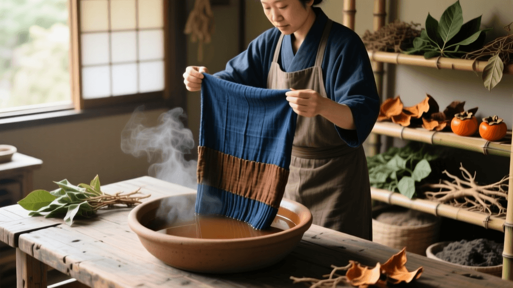 Sustainable Japanese Natural Dye Plants: 2026 Eco Guide