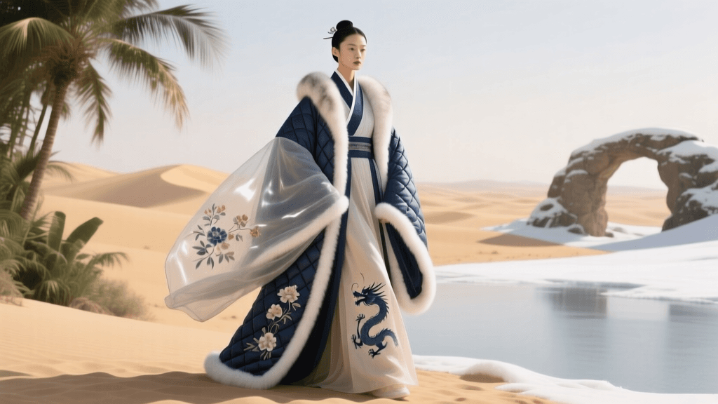 2026 Hanfu Guide: Dressing for Tropical, Desert & Cold Climates