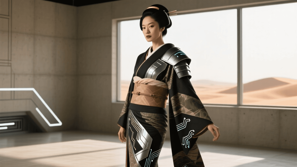 Kimonos in Sci-Fi Cinema: Recreating Iconic Screen Looks