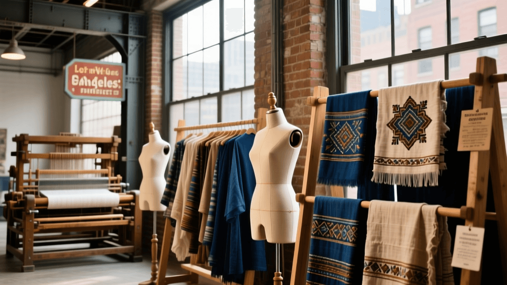 NYC & LA Garment Districts 2026: Sourcing Heritage Textiles