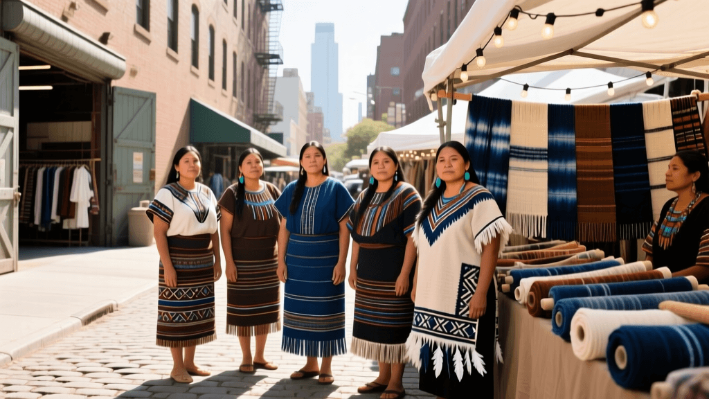 Sourcing Indigenous Textiles: NYC & LA Garment Districts 2026