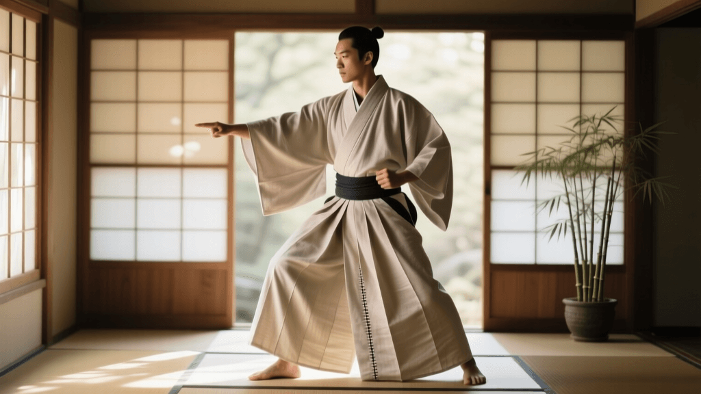 Hakama and Samue: Traditional Uniforms for Budo and Tea