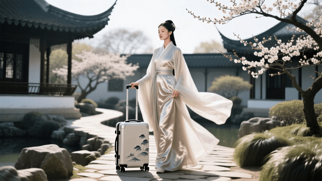 Hanfu Travel Wardrobe 2026: Packing Essentials & Styling Tips