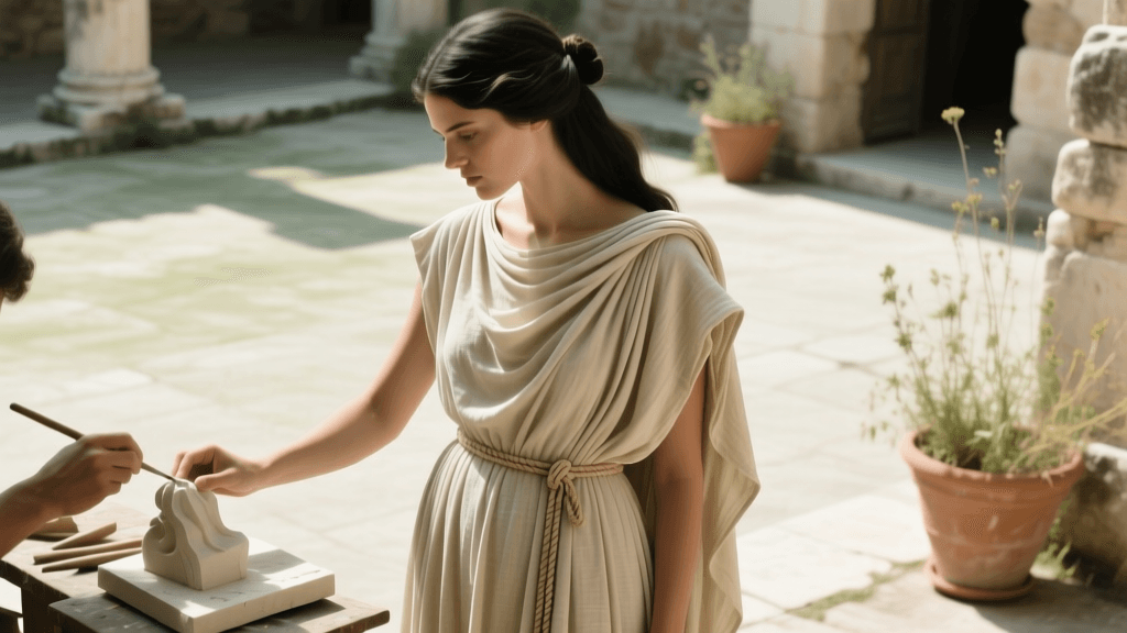 Ancient Greek Chiton & Roman Stola Sewing Guide 2026