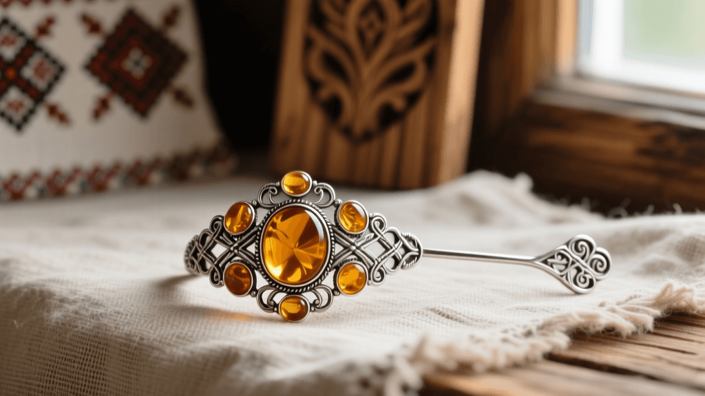 Baltic Amber & Silver Filigree Folk Jewelry 2026 Guide