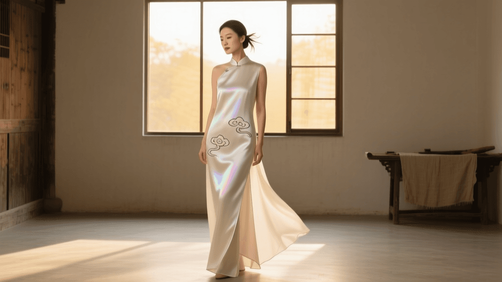 Xin Zhongshi 2026: Xiangyunsha Silk Everyday Styling Guide