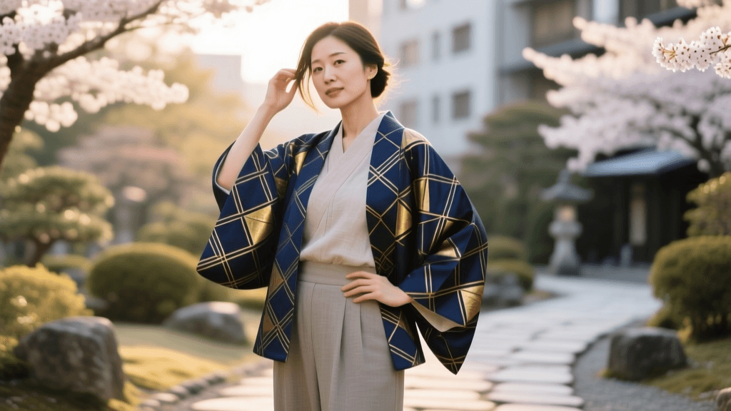 Modern Japanese Haori Styling and Nishijin Weaving 2026