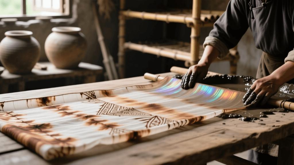 Xiangyunsha Silk Craft: China's Intangible Heritage
