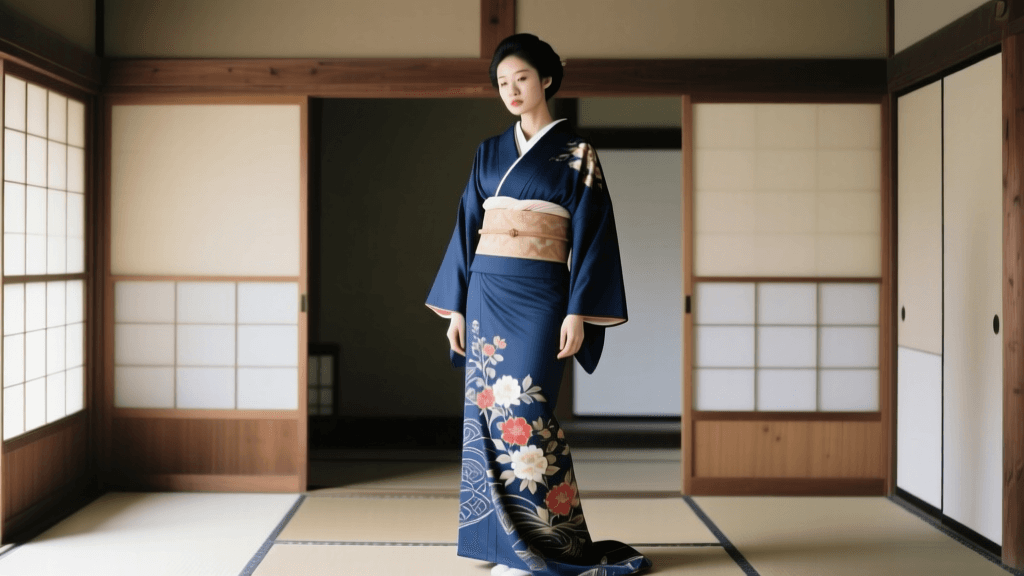 Heian to Edo: Evolution of the Traditional Japanese Kimono
