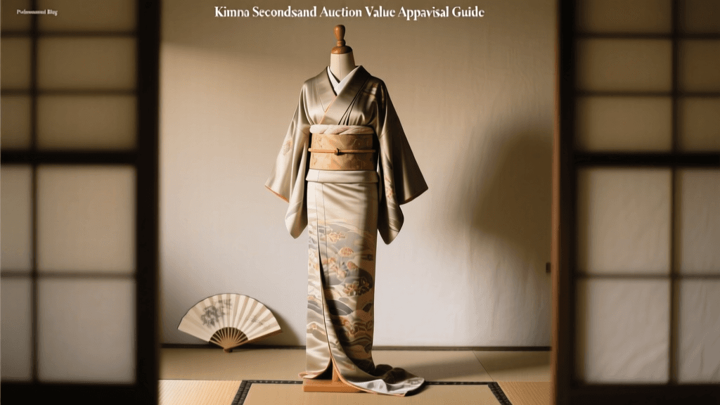 2026 Kimono Auction Guide: Secondhand Value Appraisal