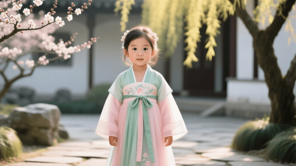 Children's Hanfu: A Guide for Festivals & Rites of Passage
