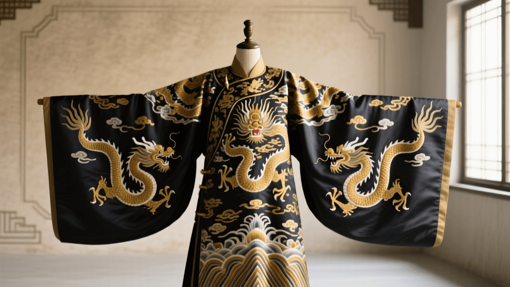 Evolution of the Dragon Robe: Tang to Qing Court Fashion