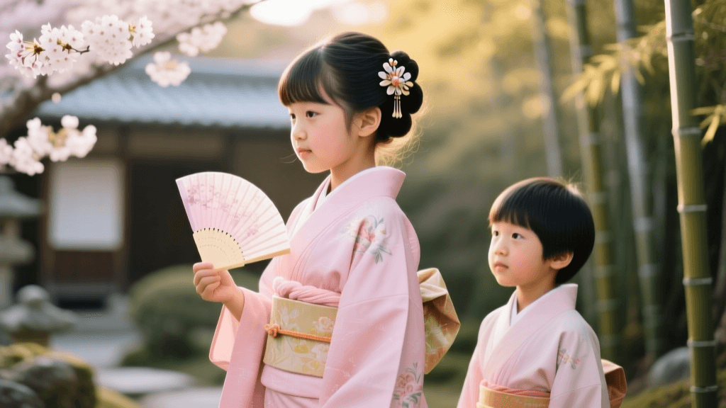 Children's Kimono and Coming-of-Age Milestones in Japan
