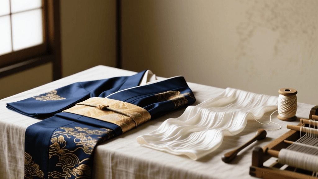 Kyoto Silk Weaves: A Buyer's Guide to Nishijin-ori and Chirimen
