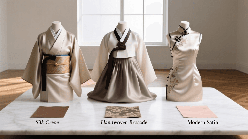 Kimono vs Hanbok vs Cheongsam: 2026 Sourcing and Styling Guide
