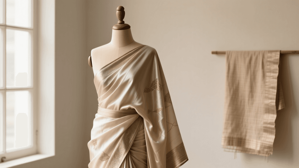 Ahimsa vs Mulberry Silk: 2026 Fabric Guide for Saris & Kimonos