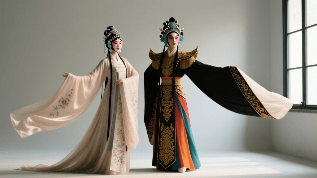 Hanfu in Peking Opera & Kunqu: 2026 Stage Costume Guide