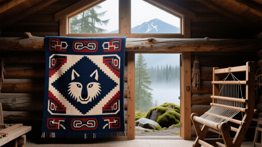 Pacific Northwest Button Blankets & Regalia Trends 2026