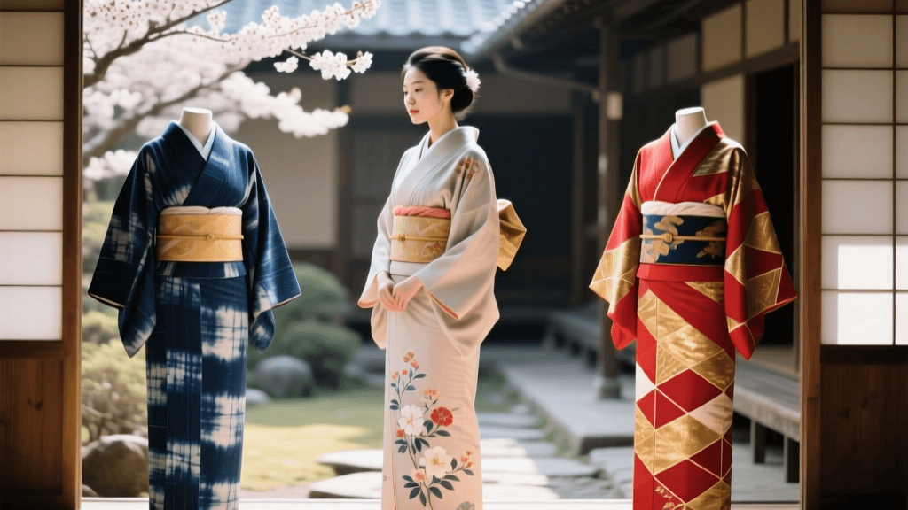 Japan's Regional Kimono: Oshima, Kaga Yuzen, Bingata